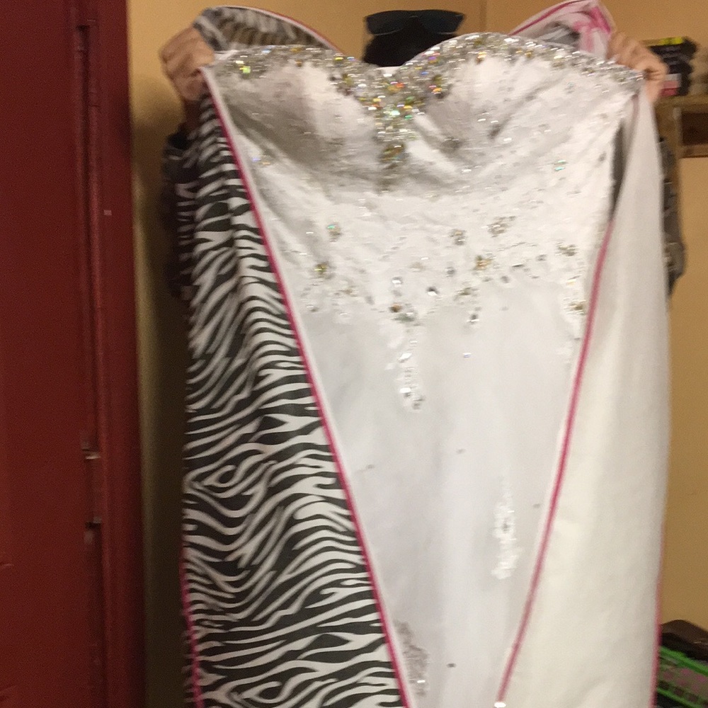 Wedding dress from Lemon Drop